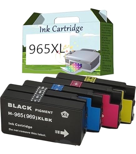 HP 965XL インクカートリッジ 5個セット Amazon.co.jp: 965 965XL インクカートリッジ高収量コンボパック交換用